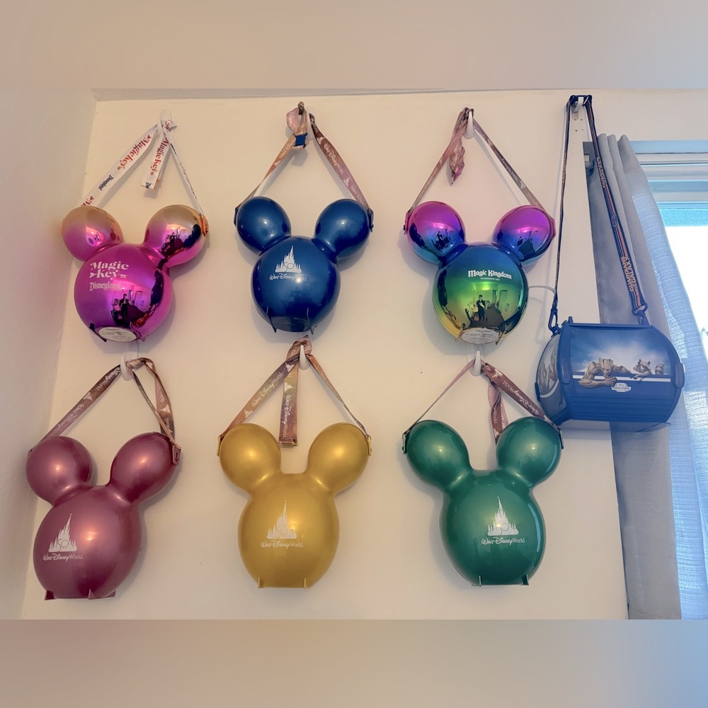 Limited edition Disney popcorn buckets
